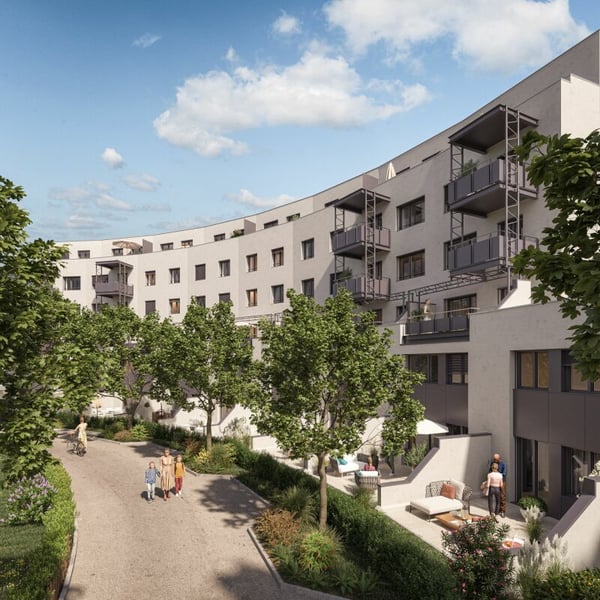 Exklusive Attikawohnung mit zwei Sonnenterrassen 6