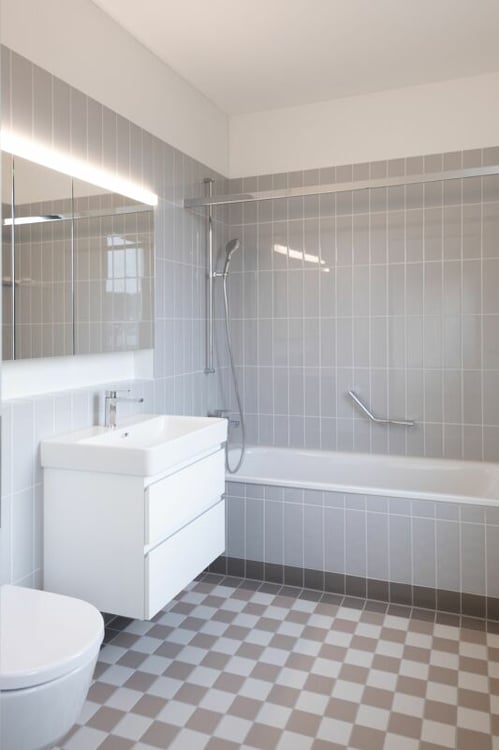 Über den Dächern Zürichs - 1.5-Zimmer-Perle mit See- und Alpenpanorama 8