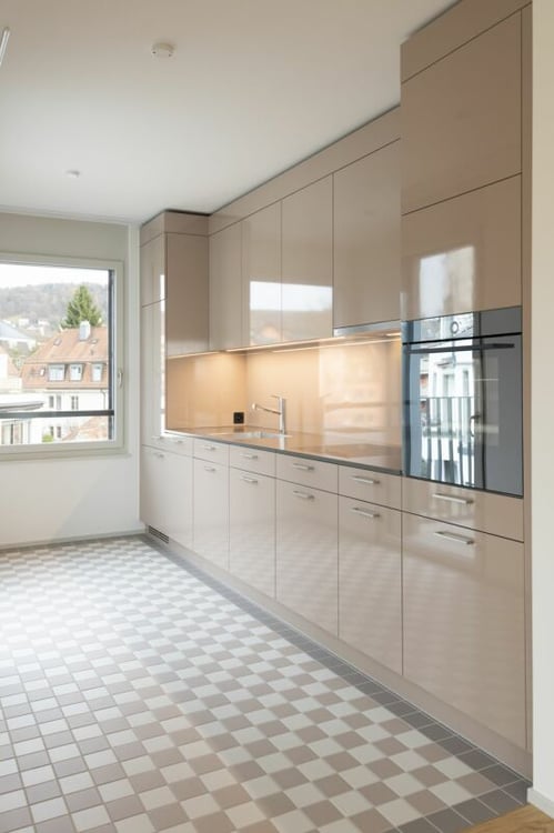 Über den Dächern Zürichs - 1.5-Zimmer-Perle mit See- und Alpenpanorama 5