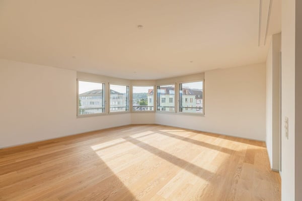 Über den Dächern Zürichs - 1.5-Zimmer-Perle mit See- und Alpenpanorama 3