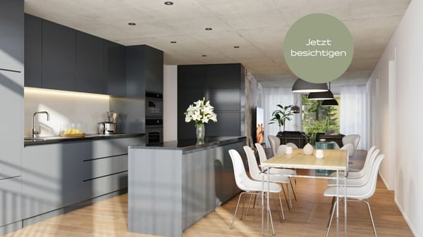 Neubau: Grosszügige 4.5-Zimmer-Wohnung mit hochwertigem Ausbau