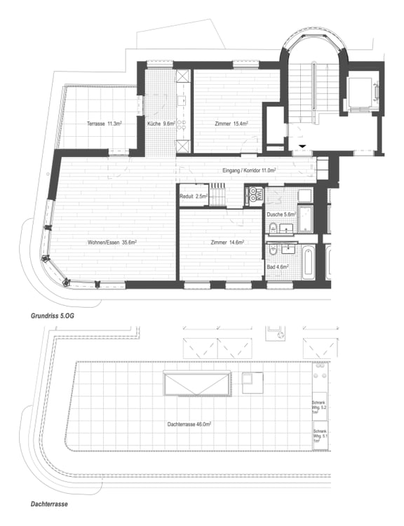 Weitblick deluxe: 1.5 Zimmer mit See- & Alpenpanorama 14