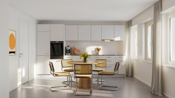 Moderne Neubau-Maisonettewohnung mit Loggia im Kreis 4 4