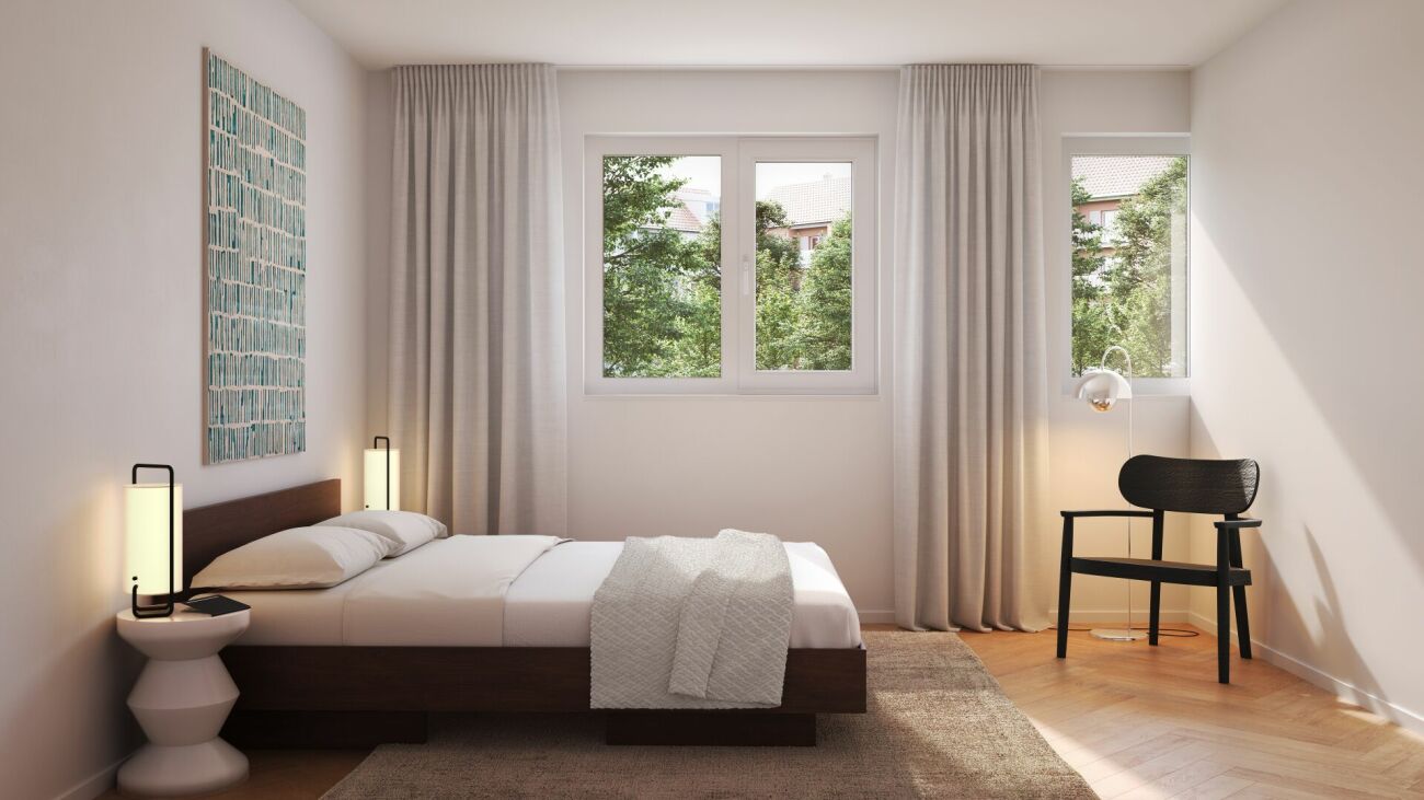 Attraktives Stadtwohnen im Kreis 3 - 2.5 Zimmer