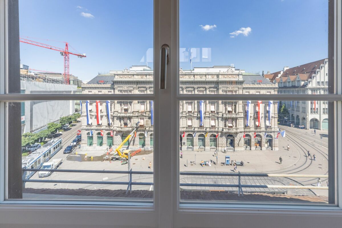 Exklusive Gewerberäumlichkeiten am Paradeplatz