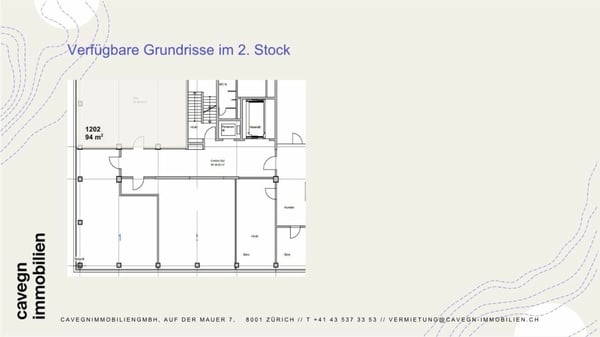 Work smart in Regensdorf - moderne Büroflächen inkl. Community-Zone 5
