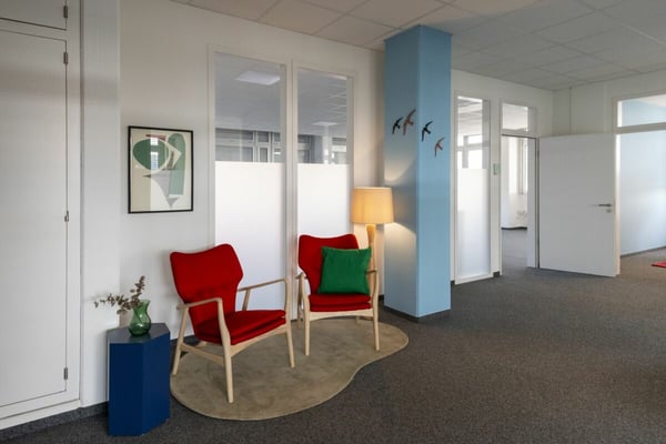 Plug and work - bezugsbereite Büroflächen ab 12 m² inkl. Community-Zone 10