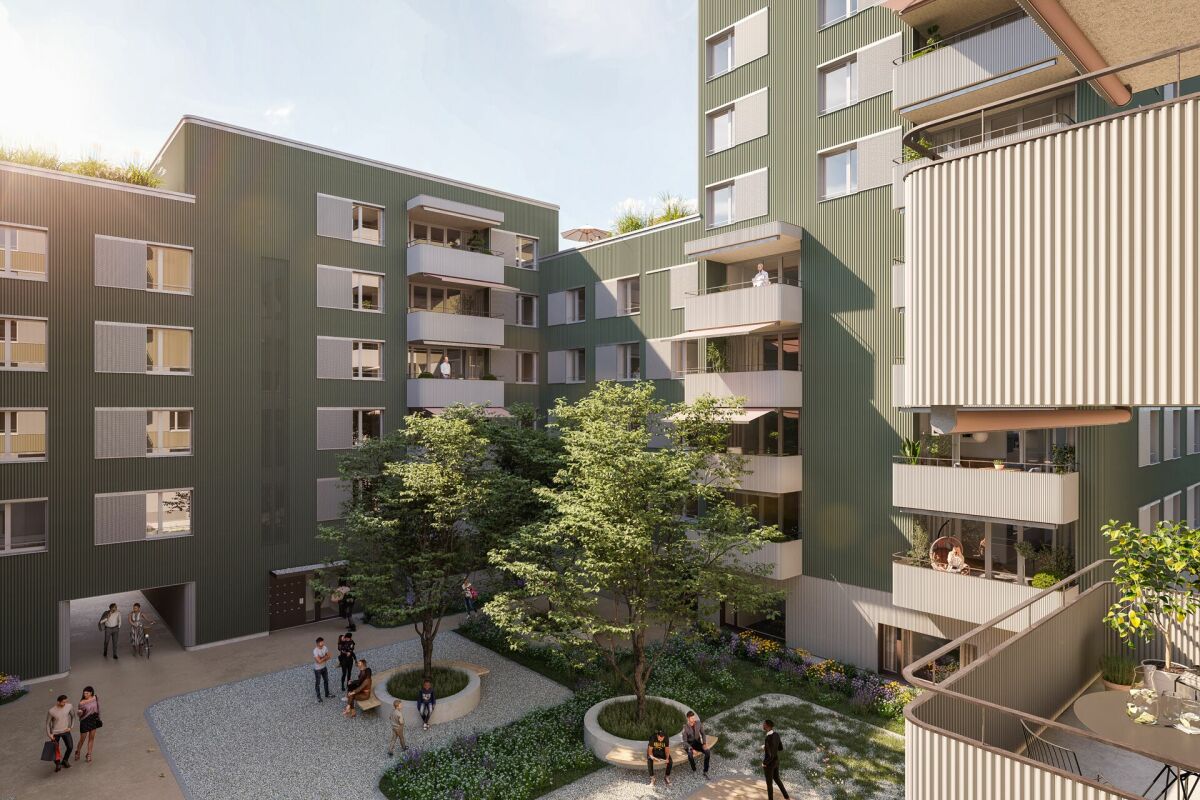 Grosszügige 3.5-Zimmer-Wohnung im Lindenpark