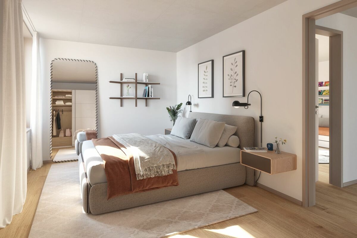Grosszügige 3.5-Zimmer-Wohnung im Lindenpark