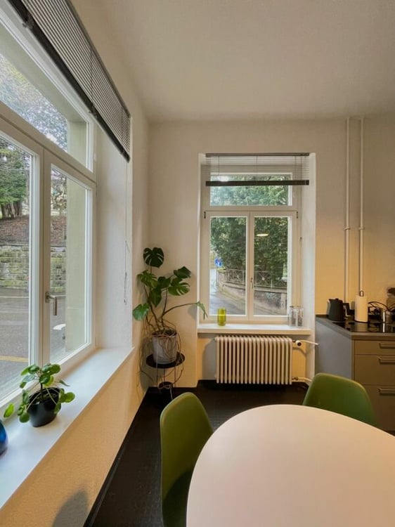 Workspace on top of Central 8