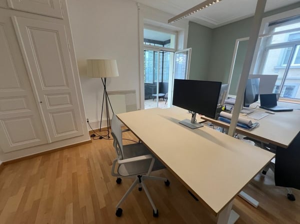 Workspace on top of Central 2