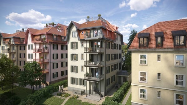 Erstbezug nach Totalsanierung: Stilvolle 3-Zimmer-Wohnungen im Herzen von Zürich 6