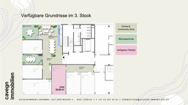 Attraktive Büro- und Gewerbeflächen an bester Lage von Regensdorf 8