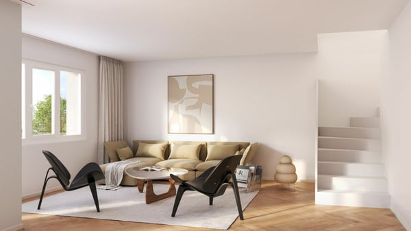Urban & naturnah: Maisonette-Wohnung im HERBIE Wiedikon 6