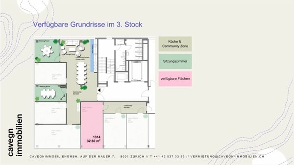 Einziehen und loslegen - moderne Büros in Regensdorf! 14