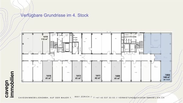 Bezugsbereite Büroflächen direkt neben dem Bahnhof Regensdorf 8