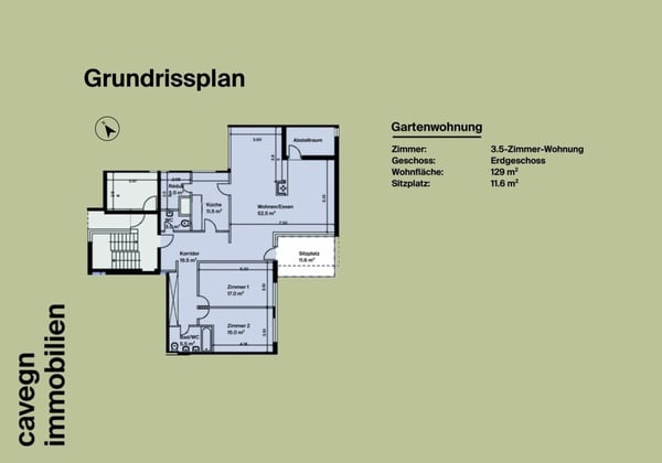 Jetzt besichtigen: Stilvoll sanierte Gartenwohnung in Herrliberg 11