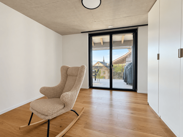 Moderne 4.5 Zimmer-Wohnung mit Weitblick 7