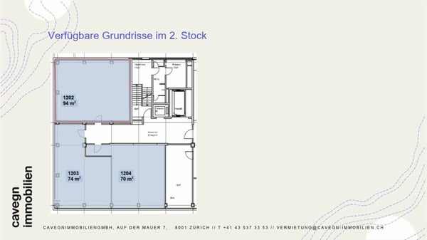 Work smart in Regensdorf - flexible Büroflächen mit Community Zone 13