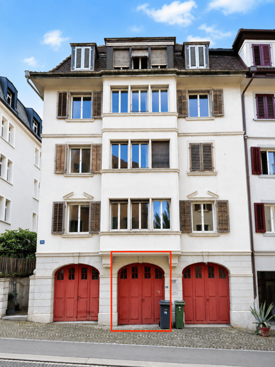 Lager-/Atelierfläche im Hochschulquartier zu vermieten 1