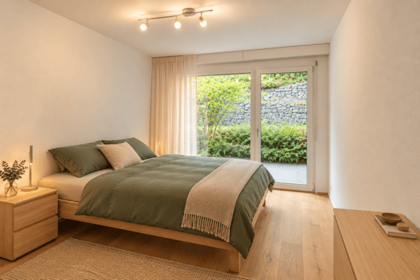 3.5-Zimmer-Gartenwohnung mit lauschigem Sitzplatz mitten in Zürich 6