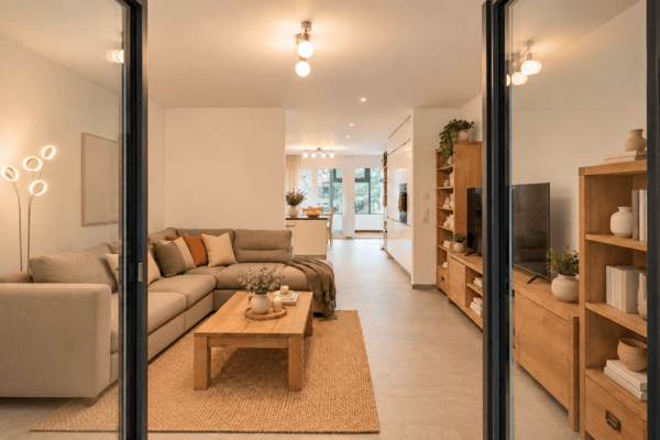 3.5-Zimmer-Gartenwohnung mit lauschigem Sitzplatz mitten in Zürich 5
