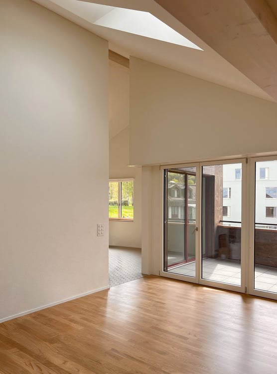 3½-Zimmer-Attikawohnung | Neubau 5