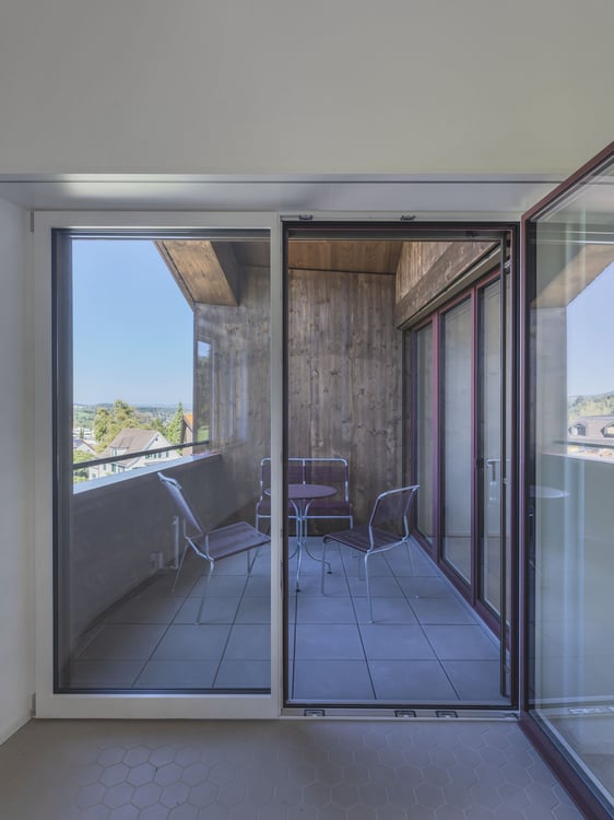 3½-Zimmer-Attikawohnung | Neubau 12