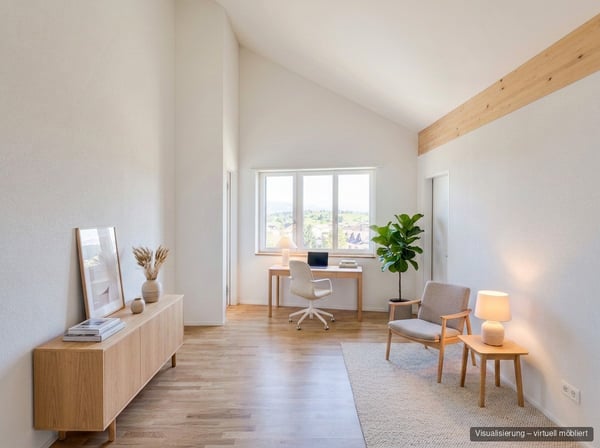 3½-Zimmer-Attikawohnung | Neubau 4