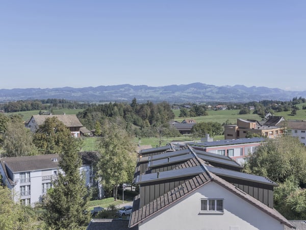 3½-Zimmer-Attikawohnung | Neubau 14