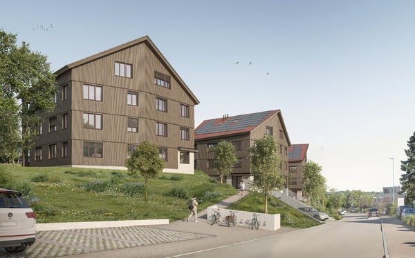 3½-Zimmer-Attikawohnung | Neubau 14