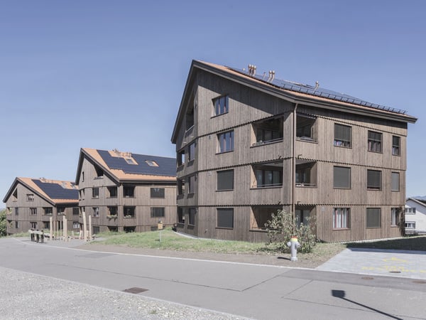 3½-Zimmer-Attikawohnung | Neubau 1