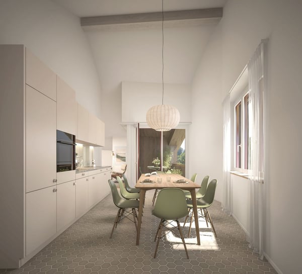 3½-Zimmer-Attikawohnung | Neubau 3