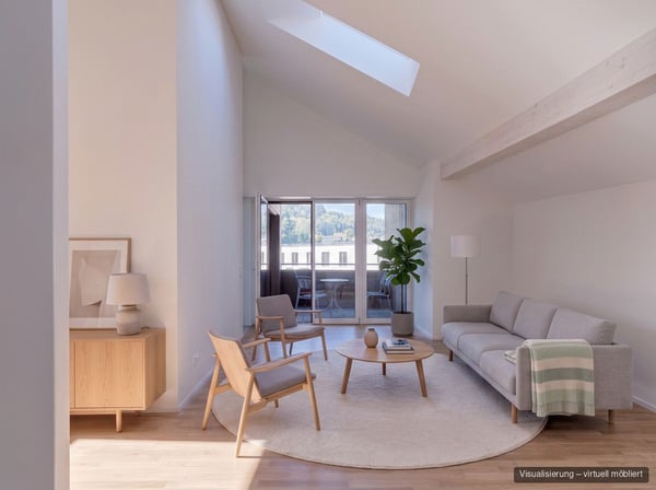 3½-Zimmer-Attikawohnung | Neubau
