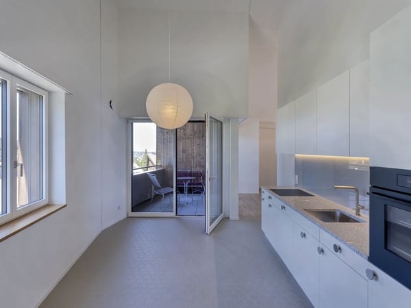 3½-Zimmer-Attikawohnung | Neubau 9