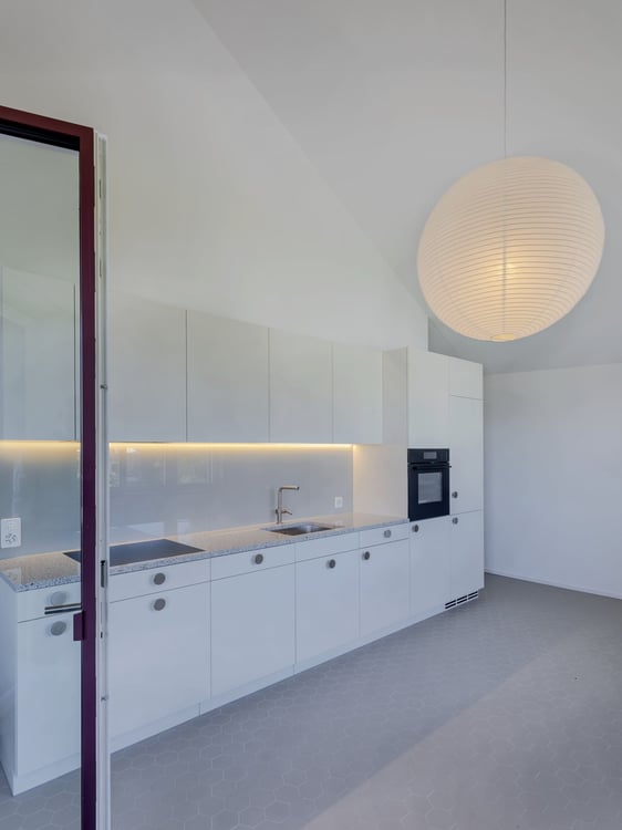 3½-Zimmer-Attikawohnung | Neubau 10