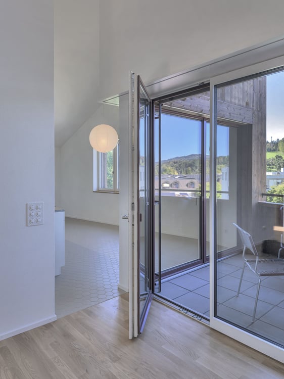 3½-Zimmer-Attikawohnung | Neubau 13