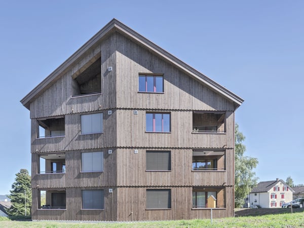 3½-Zimmer-Attikawohnung | Neubau 2