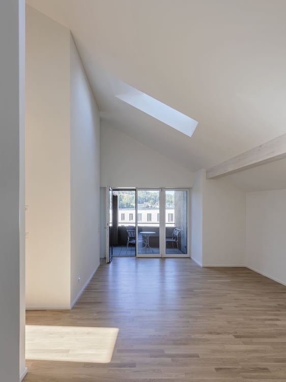 3½-Zimmer-Attikawohnung | Neubau 8