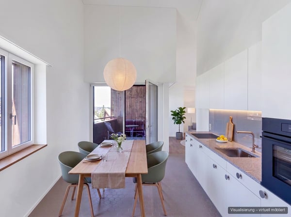 3½-Zimmer-Attikawohnung | Neubau 2