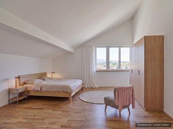 3½-Zimmer-Attikawohnung | Neubau 3