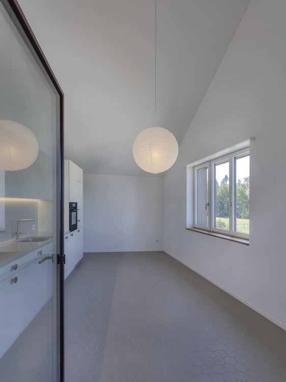 3½-Zimmer-Attikawohnung | Neubau 11