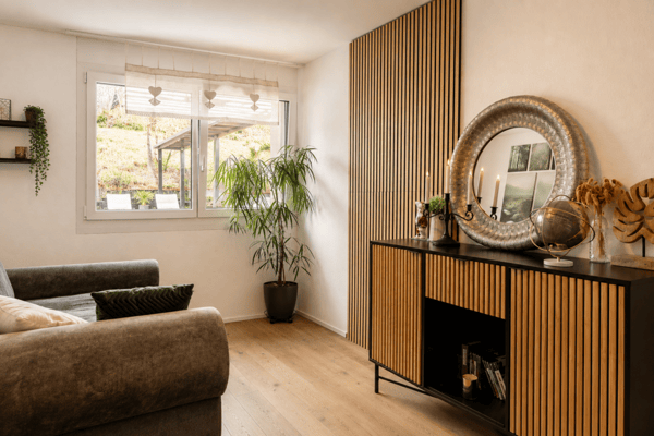 ruhige 4.5 Zimmer Gartenwohnung mit Stil und Weitblick 12