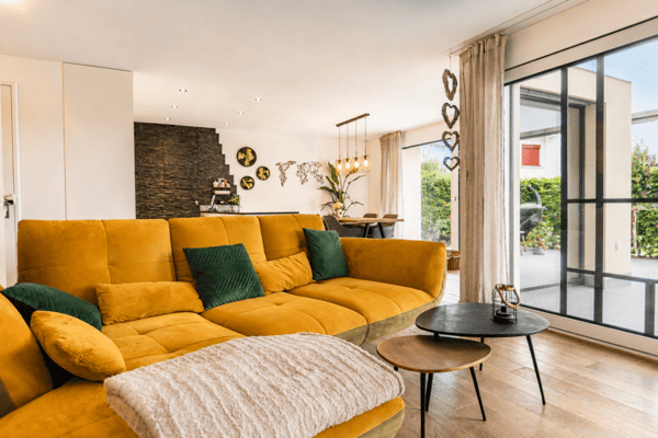 ruhige 4.5 Zimmer Gartenwohnung mit Stil und Weitblick 7