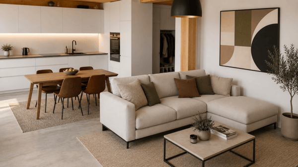 Neuwertige 3.5 Zimmer-Attikawohnung mit See- und Bergpanoramasicht 3