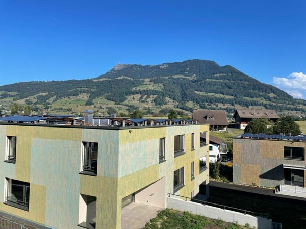 Neubau 3.5-Zimmer-Wohnung mit traumhaftem Blick in die Alpen 4