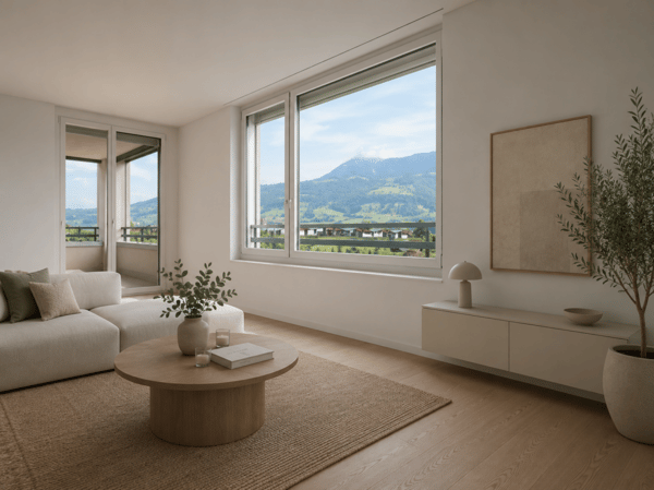Neubau 3.5-Zimmer-Wohnung mit traumhaftem Blick in die Alpen 7