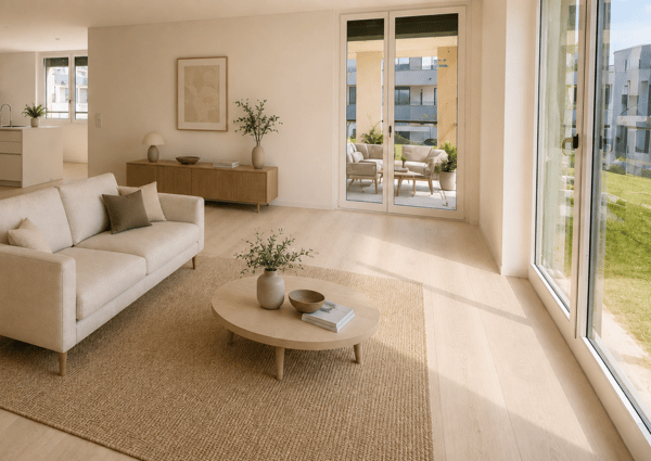 Neubau 3.5 Zimmer-Gartenwohnung mit Blick zur Rigi 7