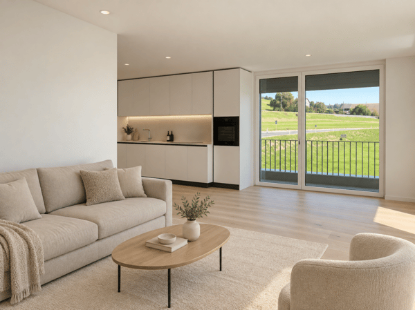 Neubau - 3.5-Zimmer-Attikawohnung mit spektakulärer See- und Alpensicht 4
