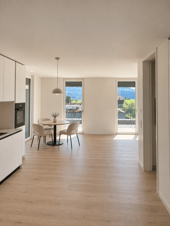 Neubau - 3.5-Zimmer-Attikawohnung mit spektakulärer See- und Alpensicht 3